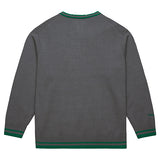 Mitchell & Ness HWC '68 Throw Back Milwaukee Bucks Sweater-back