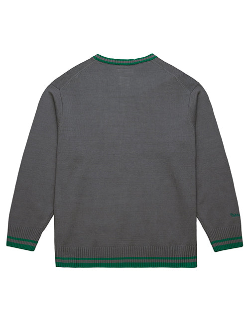 Mitchell & Ness HWC '68 Throw Back Milwaukee Bucks Sweater-back