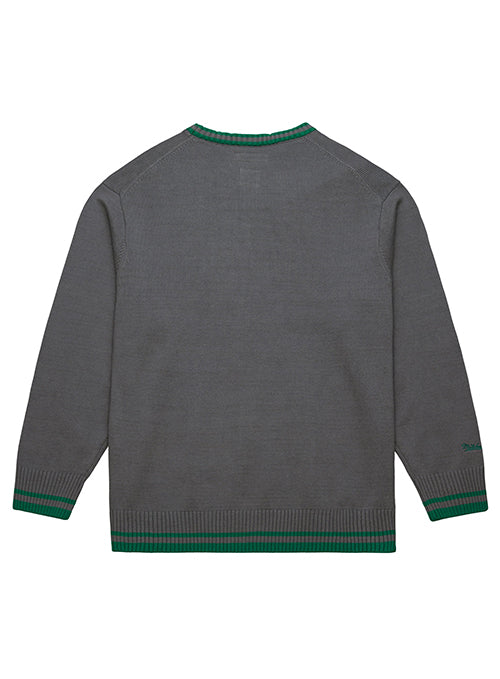 Mitchell & Ness HWC '68 Throw Back Milwaukee Bucks Sweater-back