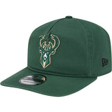 New Era 19Twenty Green Milwaukee Bucks Snapback Hat-left