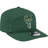 New Era 19Twenty Tonal Icon Milwaukee Bucks Black Snapback Hat