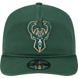 New Era 19Twenty Tonal Icon Milwaukee Bucks Black Snapback Hat
