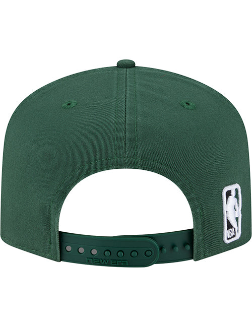 New Era 19Twenty Green Milwaukee Bucks Snapback Hat-back