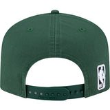 New Era 19Twenty Tonal Icon Milwaukee Bucks Black Snapback Hat
