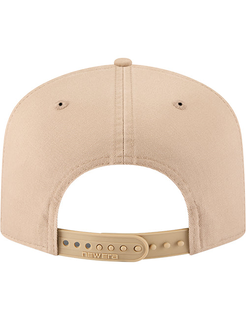 New Era 19Twenty Cream Milwaukee Bucks Snapback Hat-back