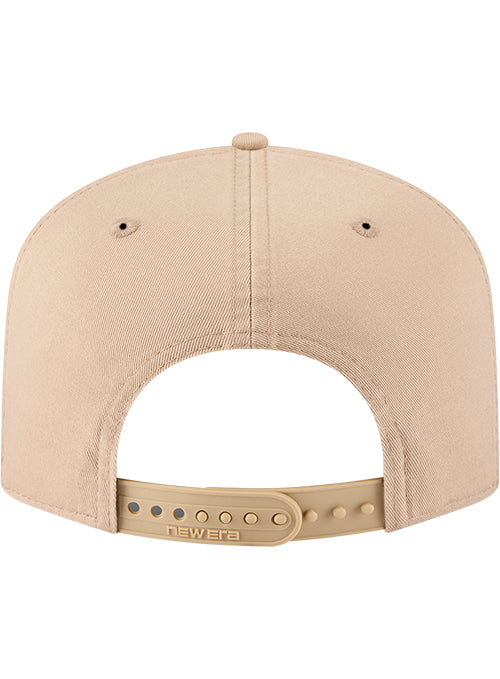 New Era 19Twenty Cream Milwaukee Bucks Snapback Hat-back