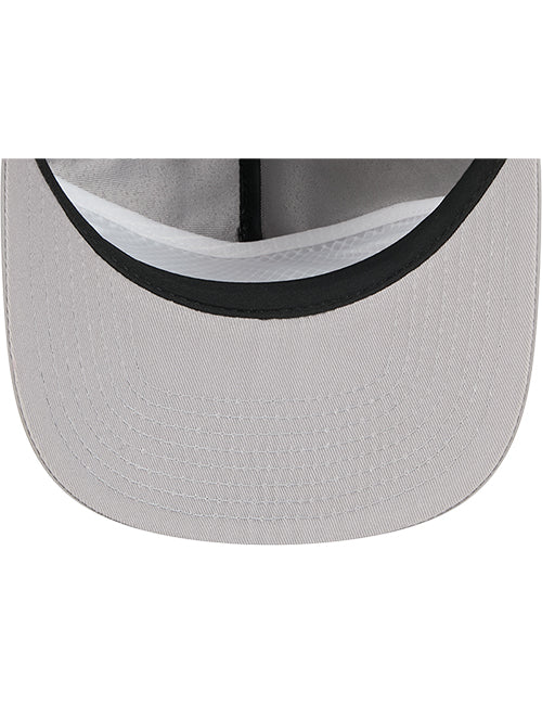 New Era 19Twenty Grey Milwaukee Bucks Snapback Hat-UV