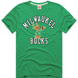 Homage HWC '68 Green Milwaukee Bucks T-Shirt