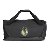 Nike Brasilia 9.5 Global Milwaukee Bucks Duffel Bag-front