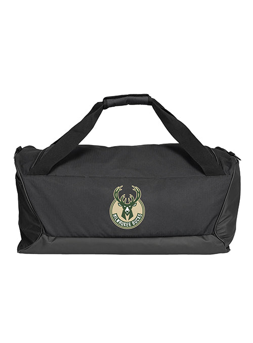 Nike Brasilia 9.5 Global Milwaukee Bucks Duffel Bag-front