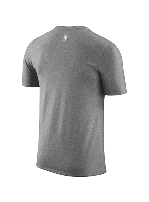 Nike City Edition 2025-26 Essential Grey Milwaukee Bucks T-Shirt-back