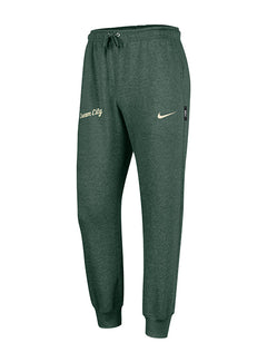 Nike City Edition 2025-26 Milwaukee Bucks Jogger Sweatpants-front
