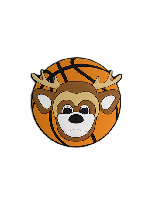 Pro Specialties Group Bango Milwaukee Bucks PVC Magnet