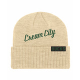 Sportiqe 2025-26 City Edition Craig Milwaukee Bucks Cuffed Knit Hat