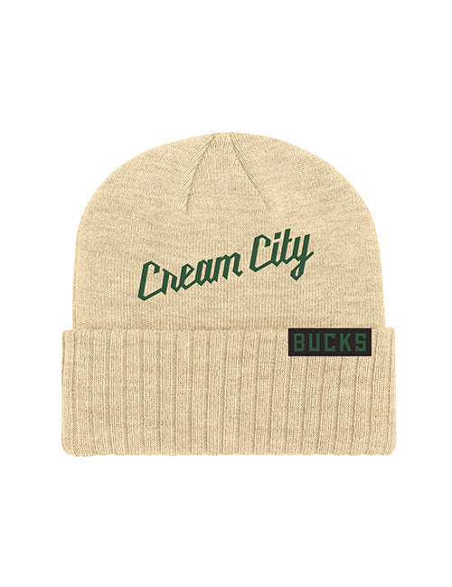 Sportiqe 2025-26 City Edition Craig Milwaukee Bucks Cuffed Knit Hat