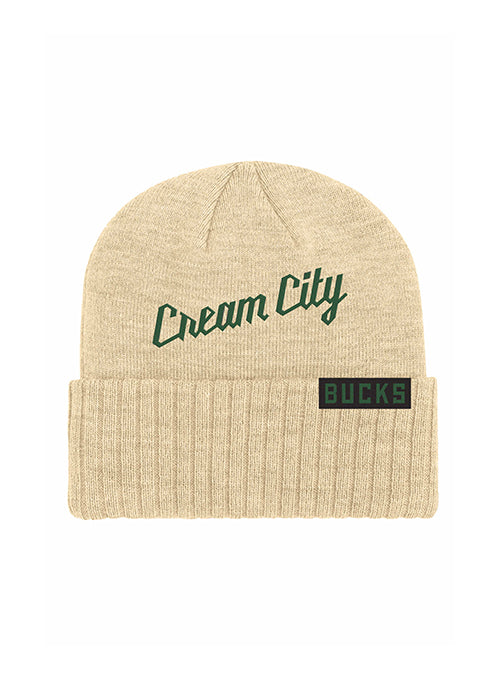 Sportiqe 2025-26 City Edition Craig Milwaukee Bucks Cuffed Knit Hat