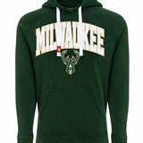 Sportiqe Olsen Chainstitch Storm Milwaukee Bucks Hooded Sweatshirt