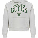 Women's Sportiqe Ella Chainstitch Milwaukee Bucks Hooded Sweatshirt