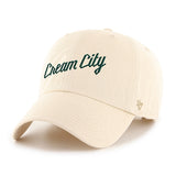 '47 Brand 2025-26 City Edition Clean Up Milwaukee Bucks Adjustable Hat-front