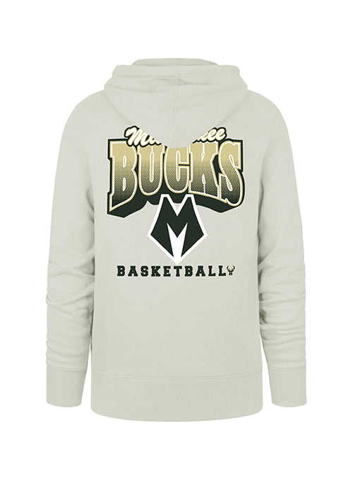 '47 Brand 2025-26 City Edition Headline Milwaukee Bucks Hooded Sweatshirt-back