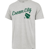 '47 Brand 2025-26 City Edition Franklin Milwaukee Bucks T-Shirt-front
