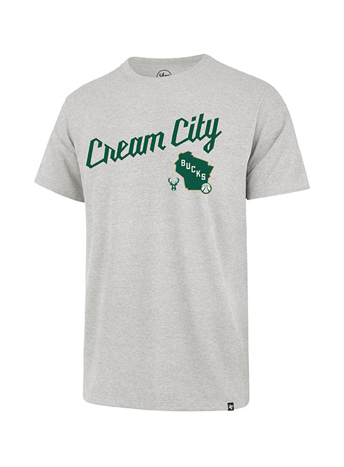 '47 Brand 2025-26 City Edition Franklin Milwaukee Bucks T-Shirt-front