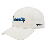 Pro Standard 2025-26 City Edition Milwaukee Bucks Pinch Front Snapback Hat-left