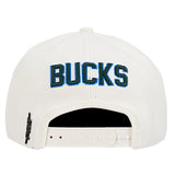 Pro Standard 2025-26 City Edition Milwaukee Bucks Pinch Front Snapback Hat-back
