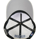 Pro Standard 2025-26 City Edition Milwaukee Bucks Pinch Front Snapback Hat-UV