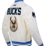 Pro Standard 2025-26 City Edition Milwaukee Bucks Satin Jacket-angled back