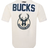 Pro Standard 2025-26 City Edition Milwaukee Bucks Mesh T-Shirt-back