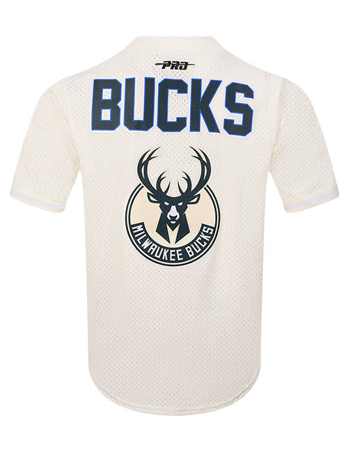 Pro Standard 2025-26 City Edition Milwaukee Bucks Mesh T-Shirt-back
