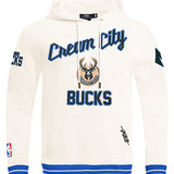 Pro Standard 2025-26 City Edition Milwaukee Bucks Hooded Sweatshirt-front