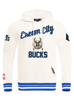 Pro Standard 2025-26 City Edition Milwaukee Bucks Hooded Sweatshirt-front