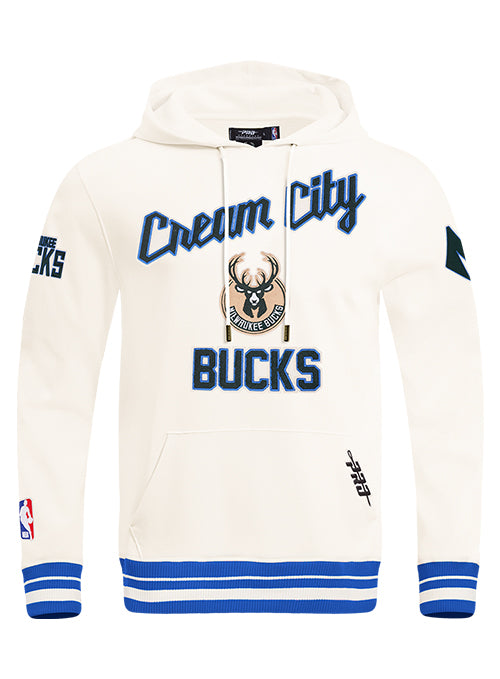 Pro Standard 2025-26 City Edition Milwaukee Bucks Hooded Sweatshirt-front