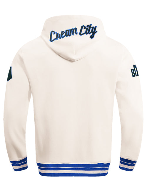 Pro Standard 2025-26 City Edition Milwaukee Bucks Hooded Sweatshirt-back