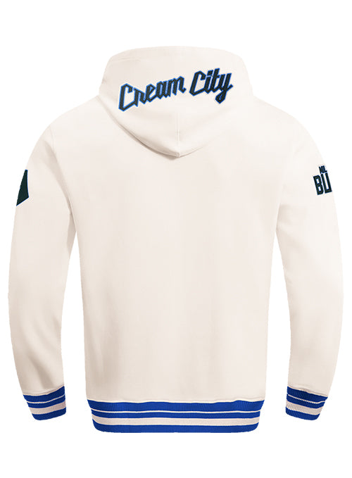 Pro Standard 2025-26 City Edition Milwaukee Bucks Hooded Sweatshirt-back