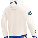 Pro Standard 2025-26 City Edition Milwaukee Bucks Hooded Sweatshirt-angled back