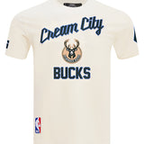 Pro Standard 2025-26 City Edition Milwaukee Bucks T-Shirt-front