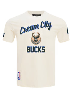Pro Standard 2025-26 City Edition Milwaukee Bucks T-Shirt-front