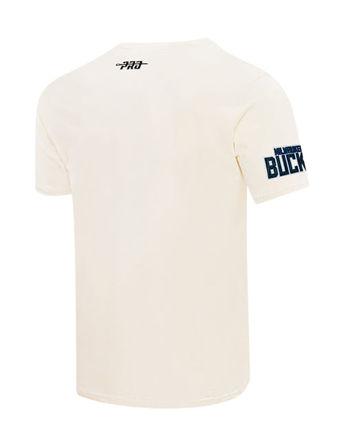 Pro Standard 2025-26 City Edition Milwaukee Bucks T-Shirt-angled back