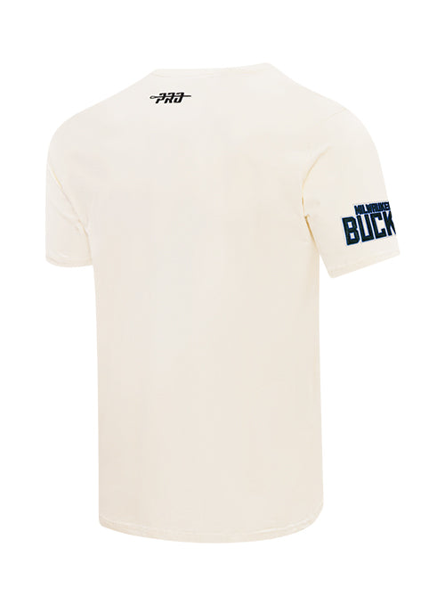 Pro Standard 2025-26 City Edition Milwaukee Bucks T-Shirt-angled back