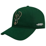 Pro Standard Modern Original Green Milwaukee Bucks Adjustable Hat-left