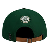 Pro Standard Modern Original Green Milwaukee Bucks Adjustable Hat-back