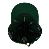 Pro Standard Modern Original Green Milwaukee Bucks Adjustable Hat