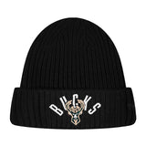 Pro Standard Modern Original Milwaukee Bucks Cuffed Knit Hat-front