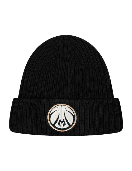 Pro Standard Modern Original Milwaukee Bucks Cuffed Knit Hat-back