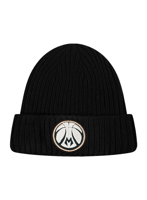 Pro Standard Modern Original Milwaukee Bucks Cuffed Knit Hat-back