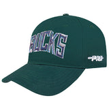 Women's Pro Standard City Lights Milwaukee Bucks Adjustable Hat