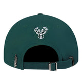 Women's Pro Standard City Lights Milwaukee Bucks Adjustable Hat-BACK
